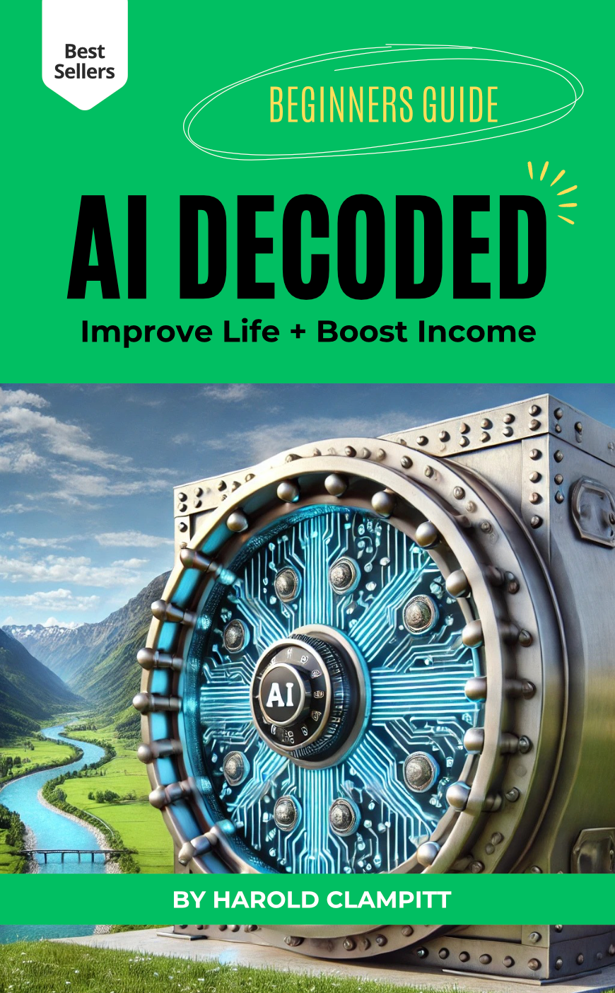 AI Decoded Book by Harold Clampitt